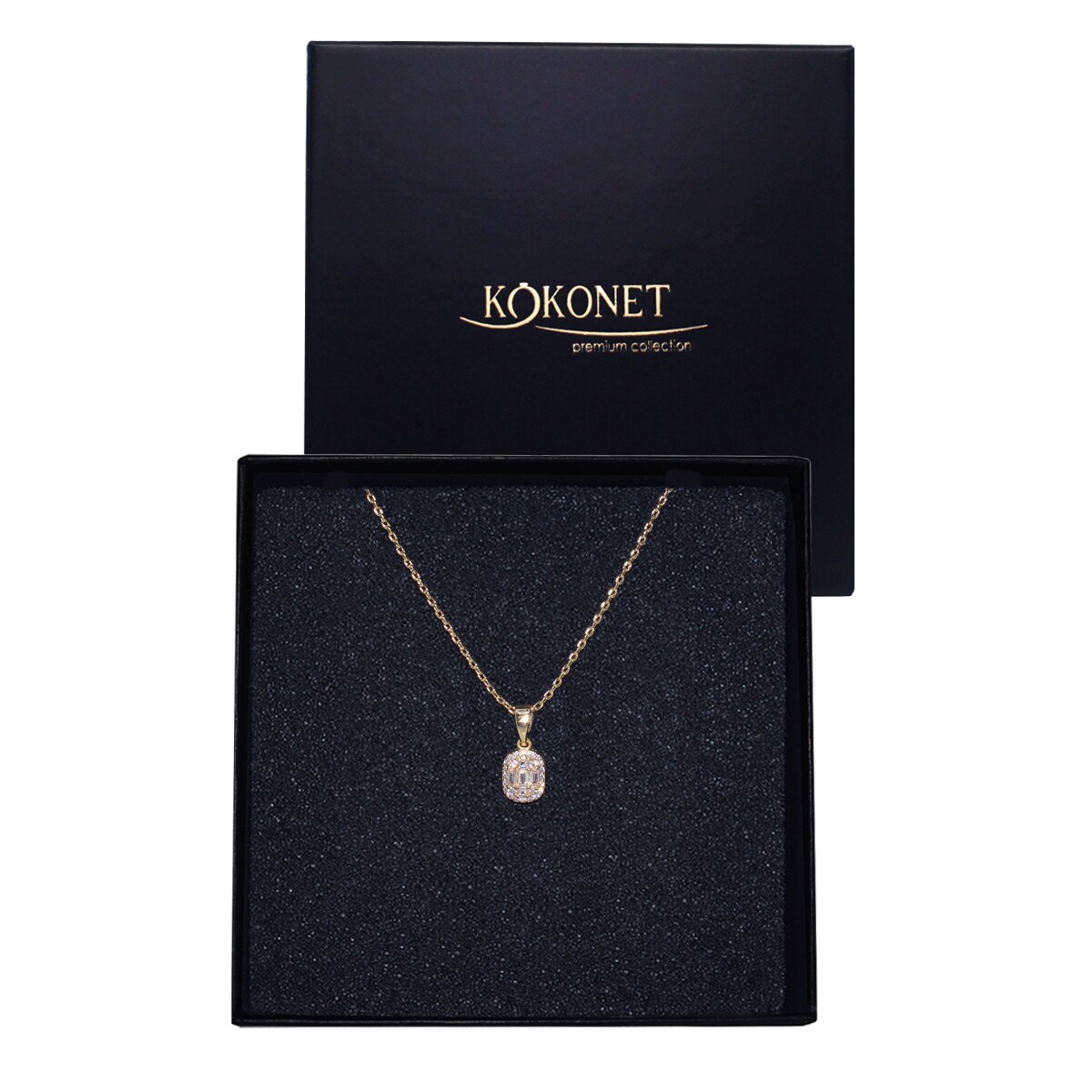 Naszyjnik ślubny Złoty delikatny drobny skromny ślubny minimalistyczny damski