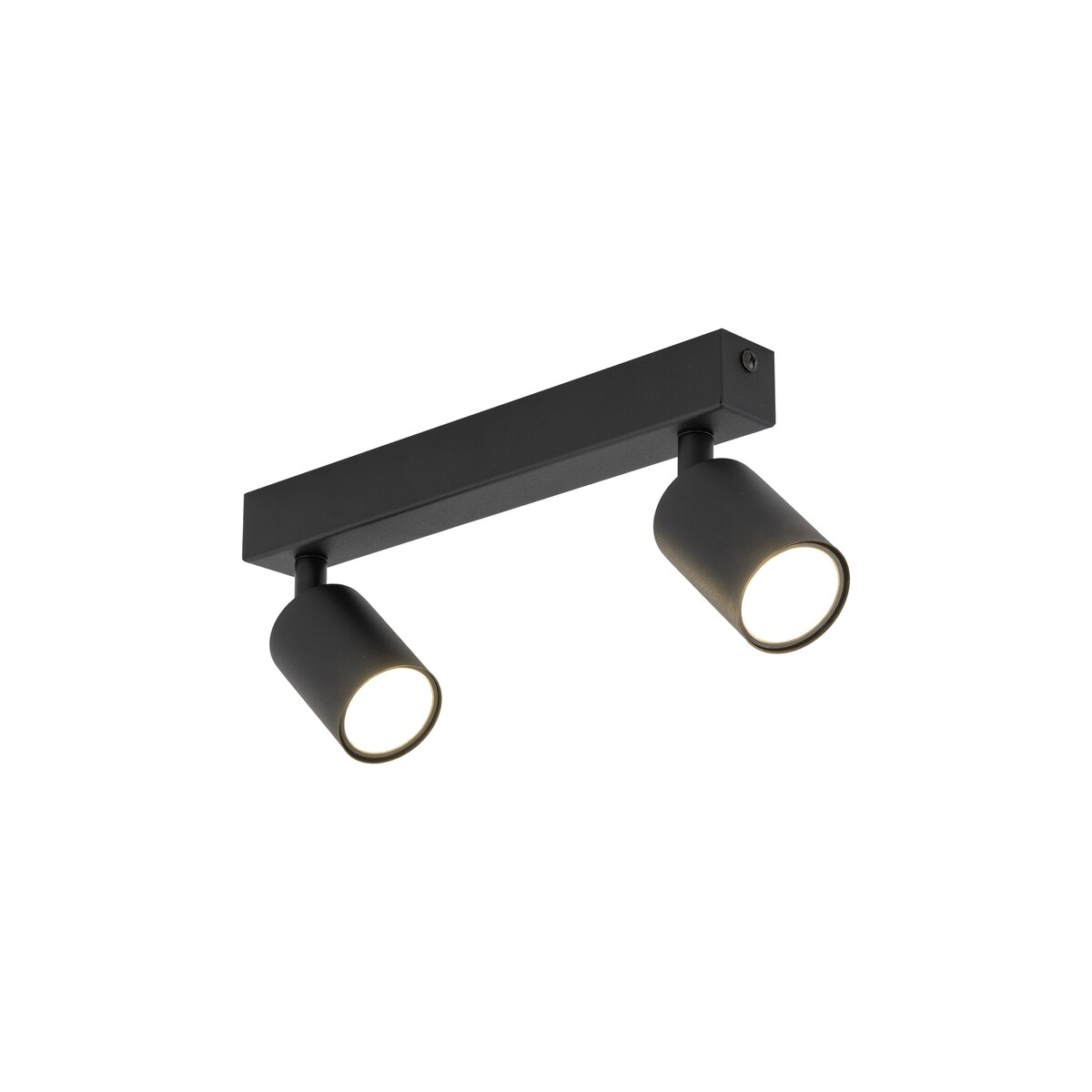 Lampa reflektor spot TK Lighting NEX BLACK 10790 czarna 2xGU10 ruchoma metalowa do salonu i kuchni