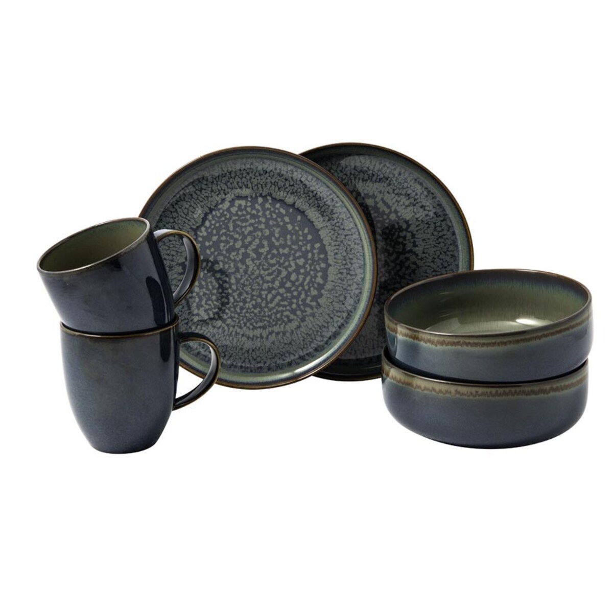 Zestaw śniadaniowy Crafted Breeze, 6 el, Villeroy & Boch