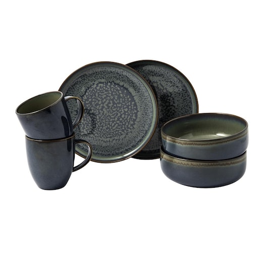 Zestaw śniadaniowy Crafted Breeze, 6 el, Villeroy & Boch