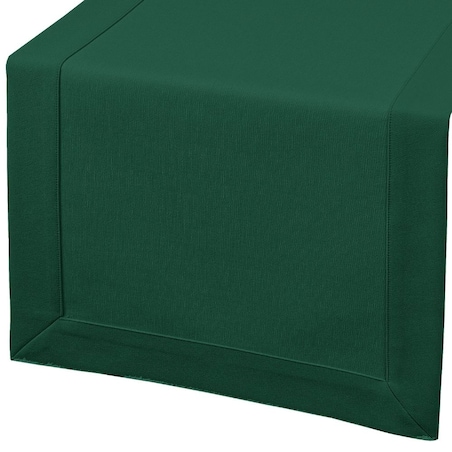 Bieżnik Maxima ciemnozielony (6719) O5 - 40x240 cm - zielony