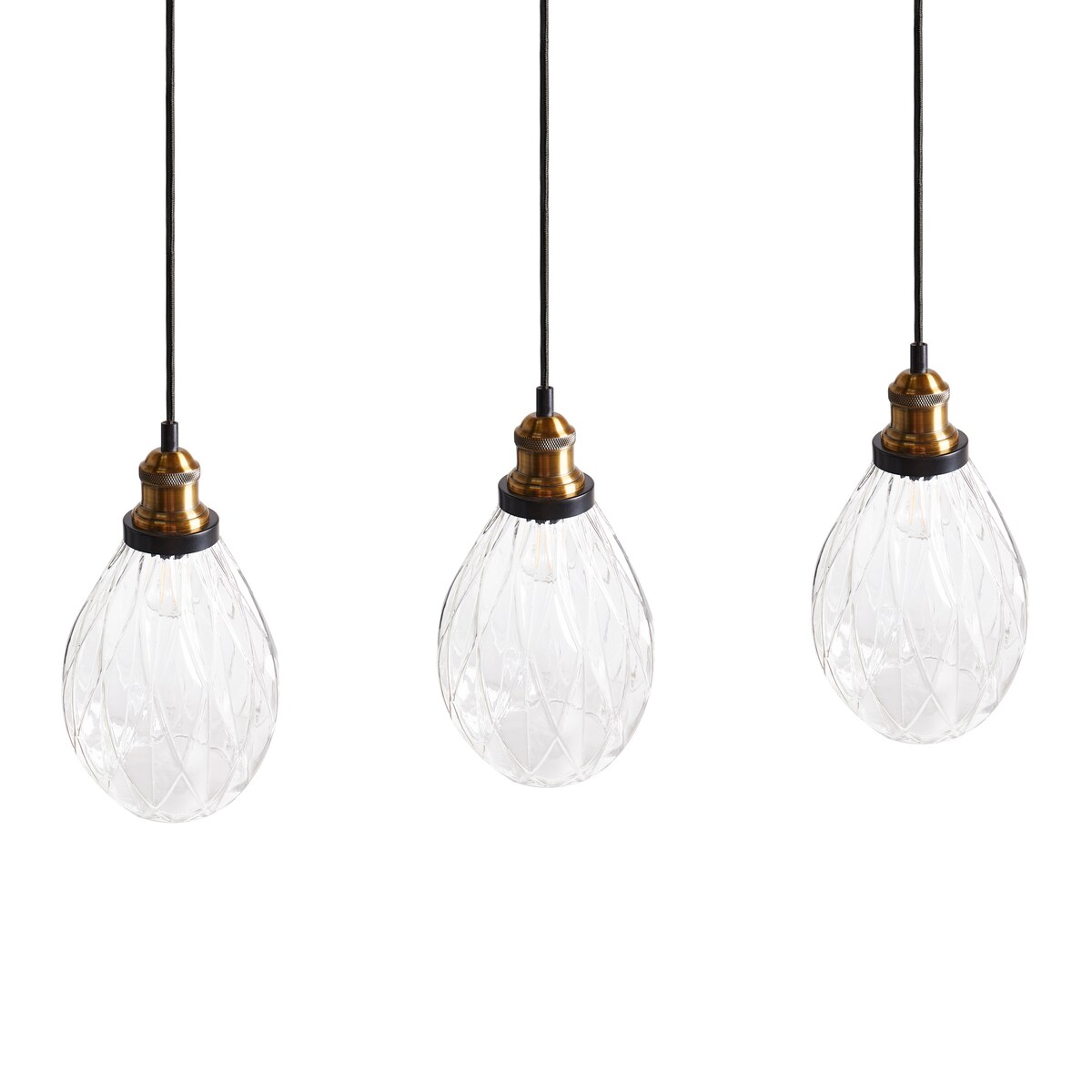 Lampa wisząca COOSA Szkło Przezroczysty