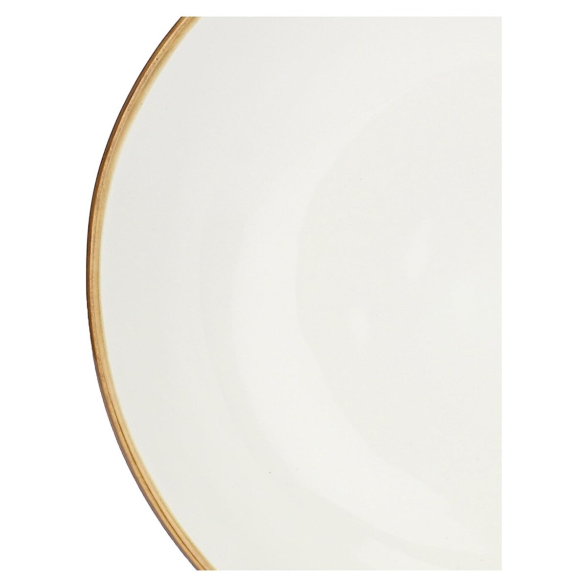 Zestaw 4 talerzy do zupy Concerto Avorio - Kość słoniowa, 21 cm