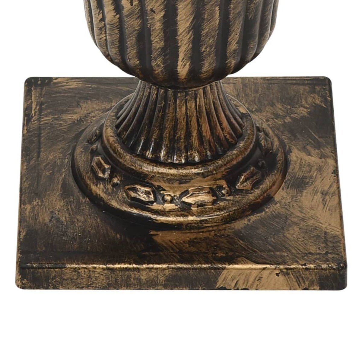 vidaXL Spiralna choinka z lampkami i stojakiem, biała, 120 cm, PVC