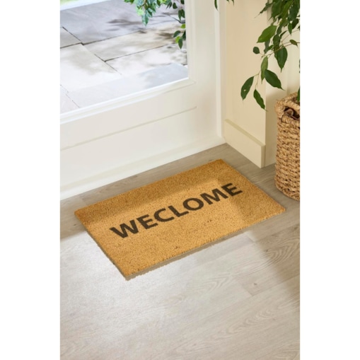Weclome funny doormat