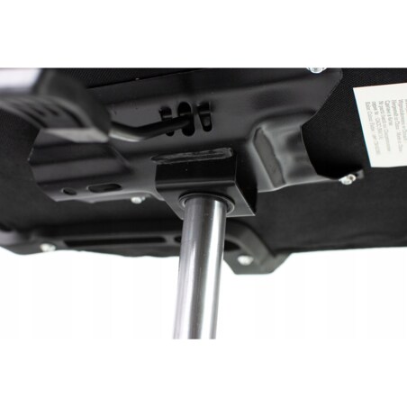 Krzesło biurowe profilowane SMART niebieskie