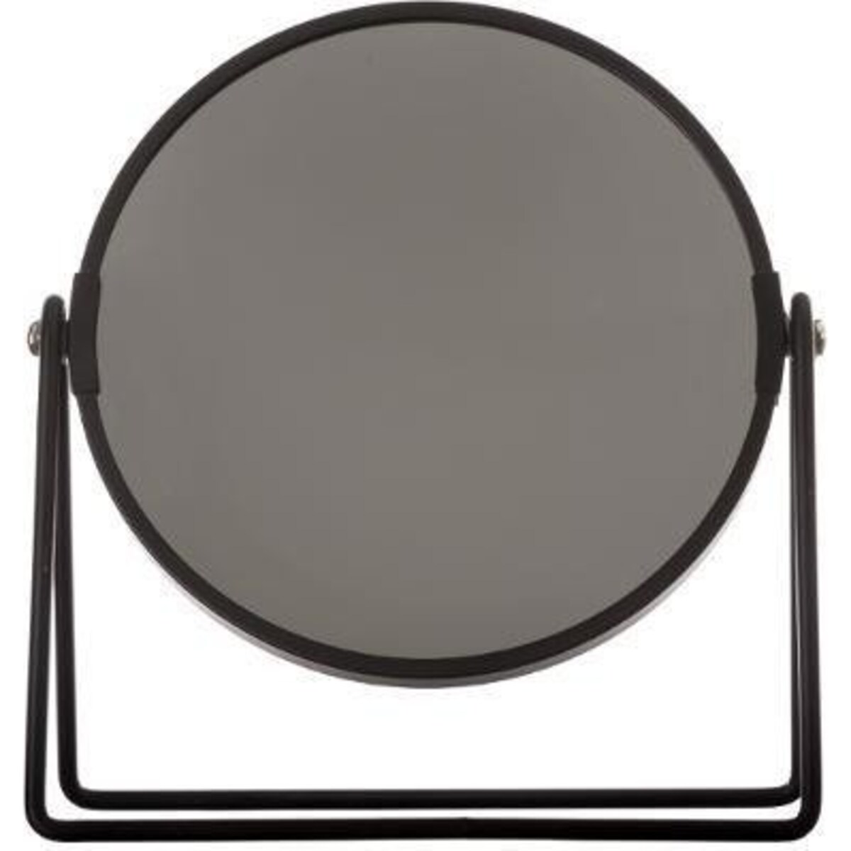 Lusterko kosmetyczne, stojące, składane, Ø17 cm