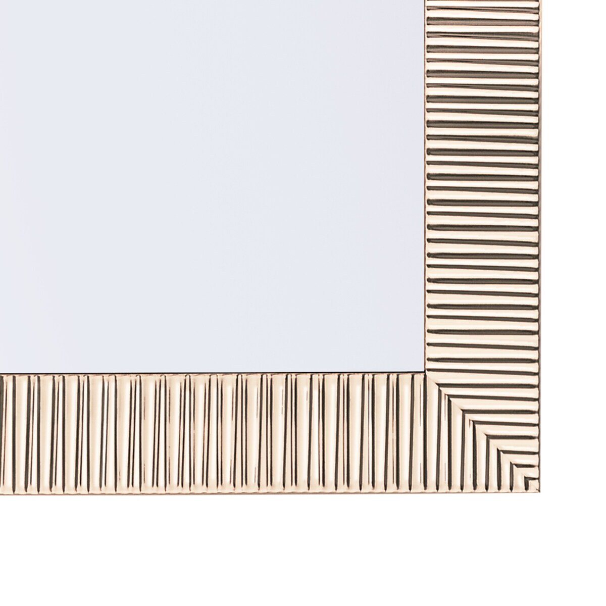 Lustro ścienne DRAVEIL 50 cm 130 cm Złoty
