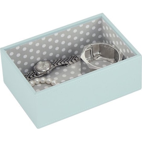 Szkatułka na biżuterię Stackers open mini błękitna