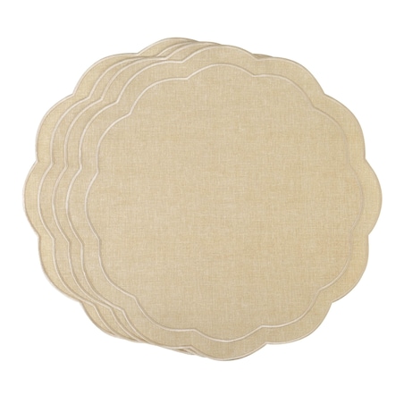 Obrus Blossom Blue okrągły - Średnica ok. ⌀ 140 cm