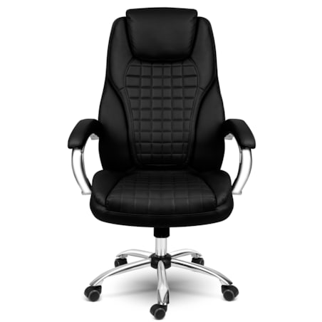 Fotel biurowy gabinetowy krzesło biurowe Sofotel Batory