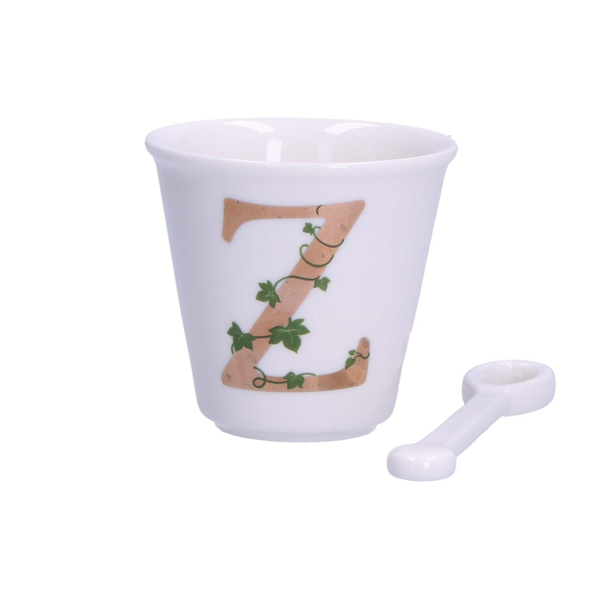 Filiżanka z łyżeczką Unico - 75 ml, Z