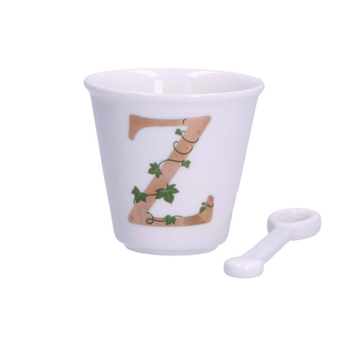 Filiżanka z łyżeczką Unico - 75 ml, Z