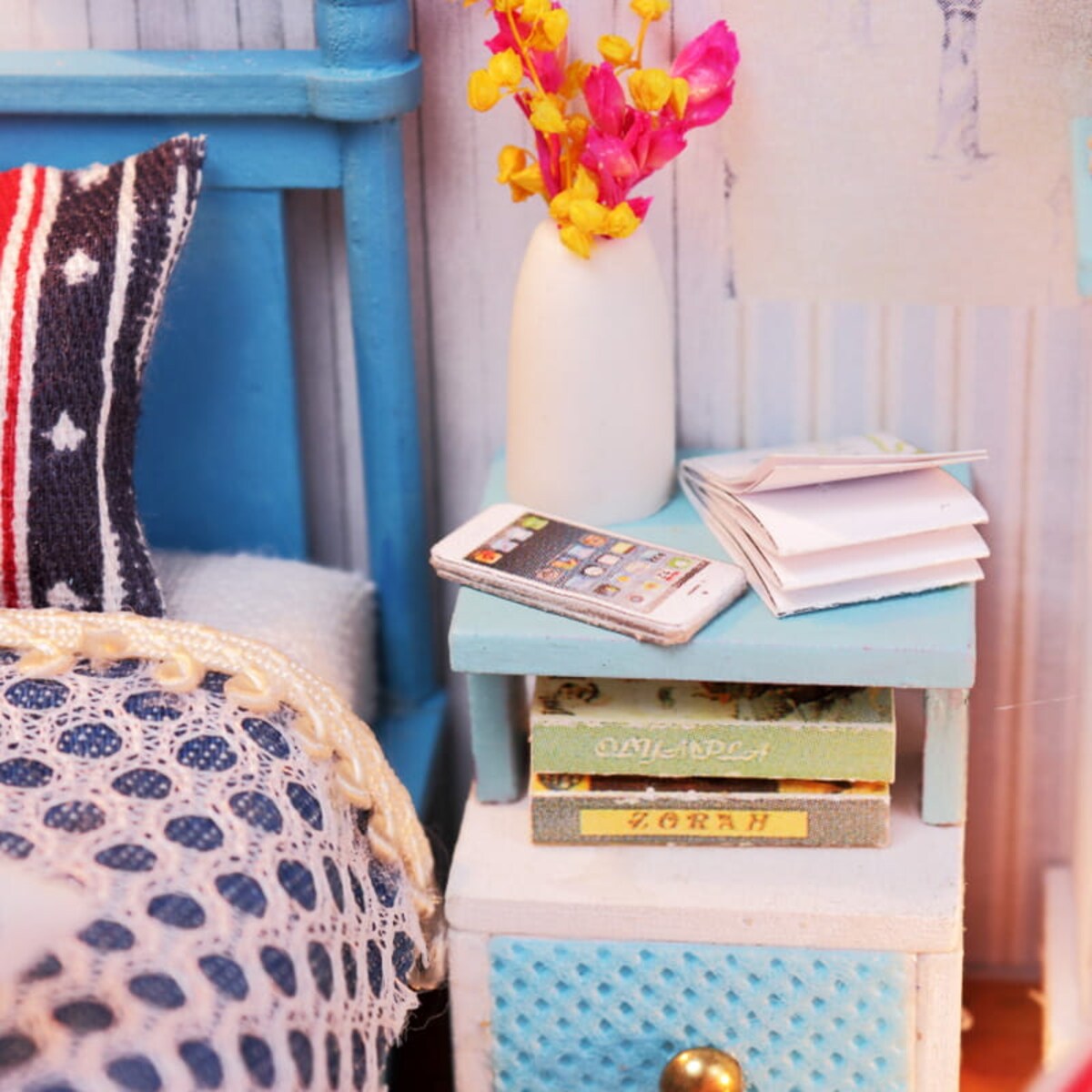 Miniaturowy domek - Wymarzone wakacje