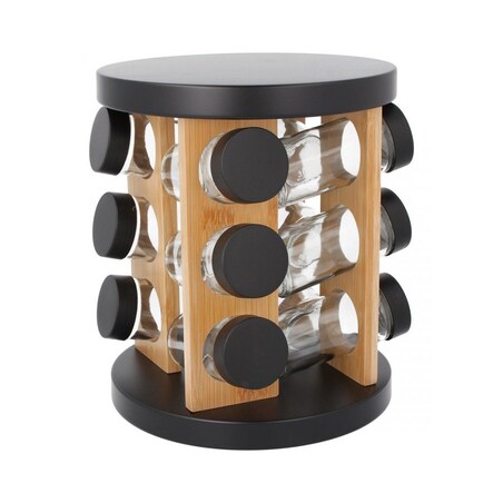 Brunbeste stojak obrotowy na przyprawy 12 pojemników 51266