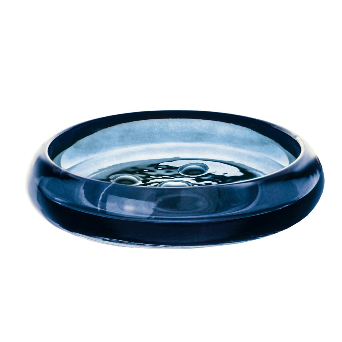 Kleine Wolke Verro Szczotka WC ze stojakiem szary szkło/tworzywo