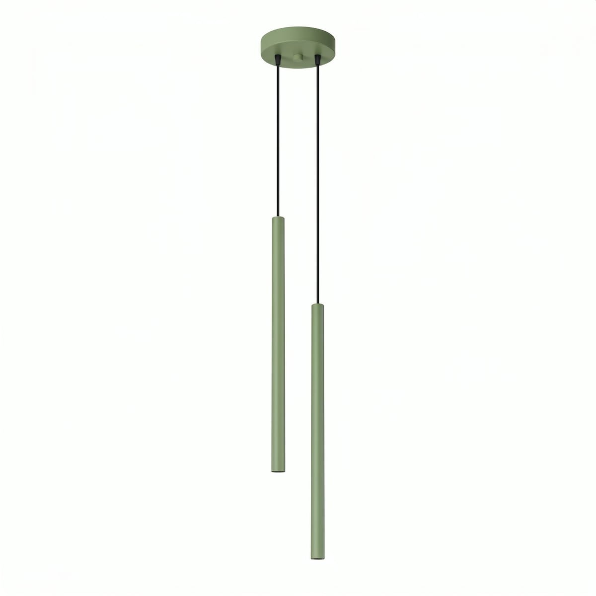Lampa wisząca PASTELO 2 szałwiowa