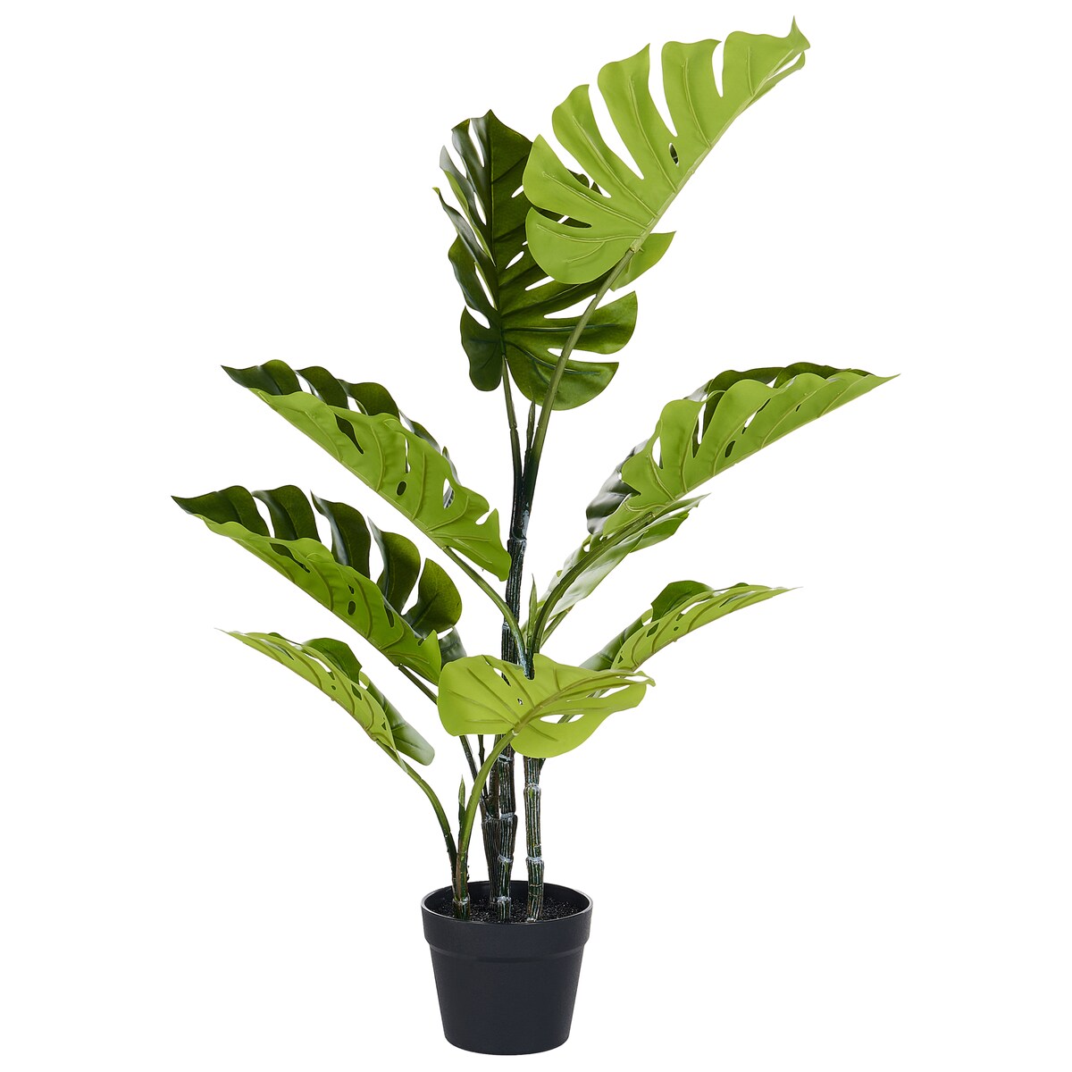 Sztuczna roślina MONSTERA PLANT 94 cm Zielony