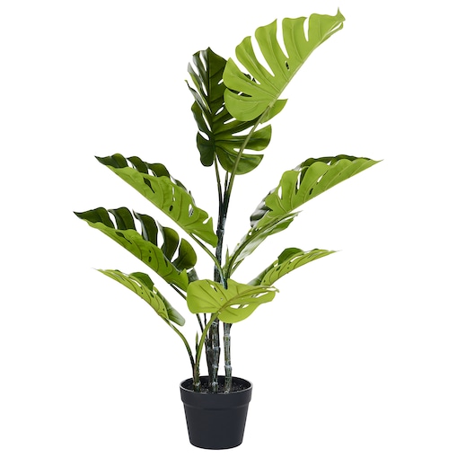 Sztuczna roślina MONSTERA PLANT 94 cm Zielony