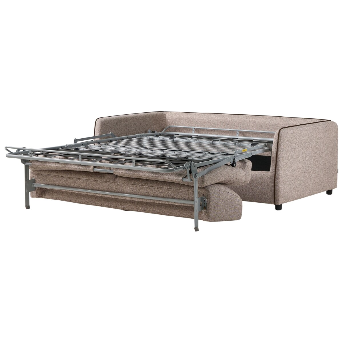 Sofa rozkładana ISHOJ Beżowoszary Tkanina