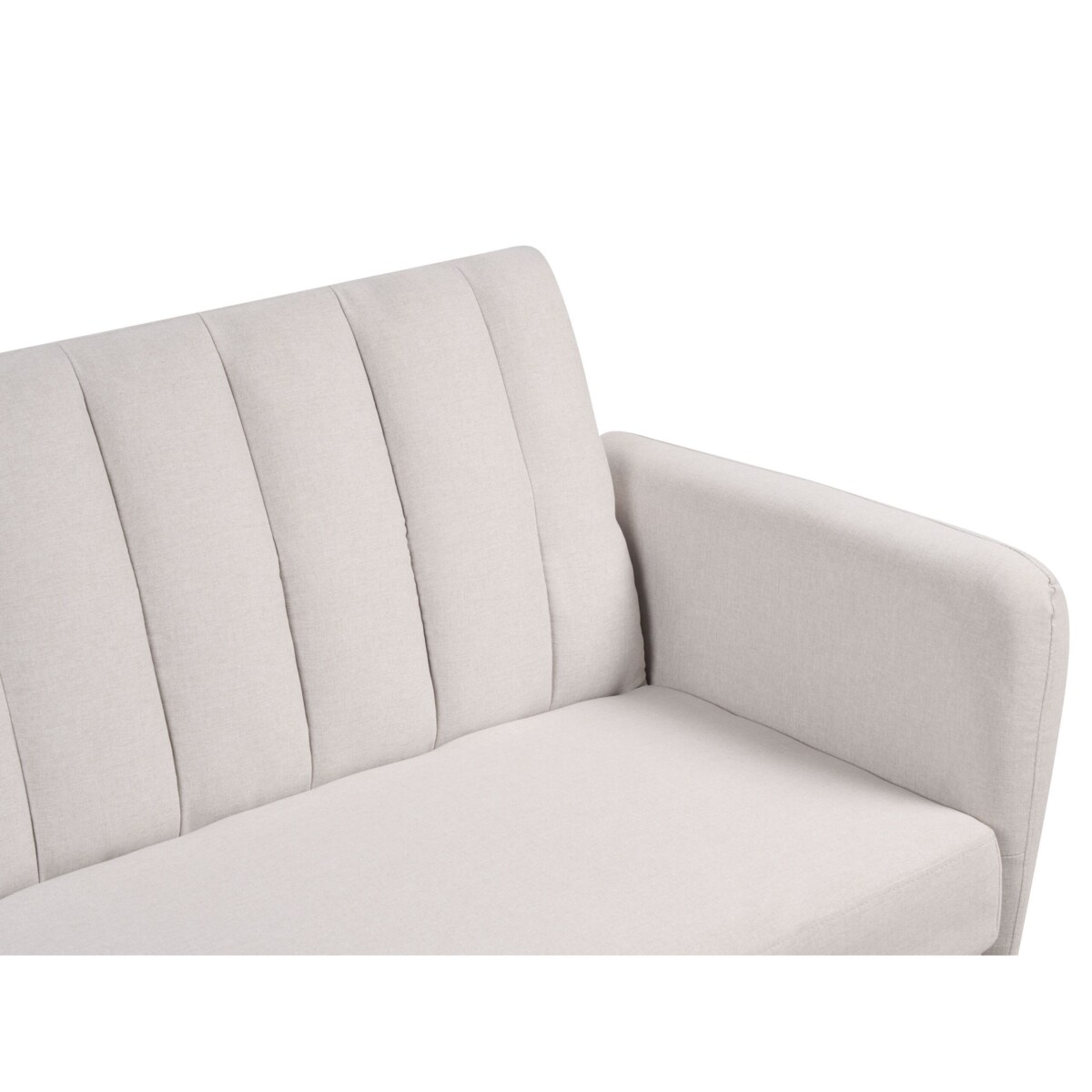 Sofa rozkładana beżowa VIMMERBY