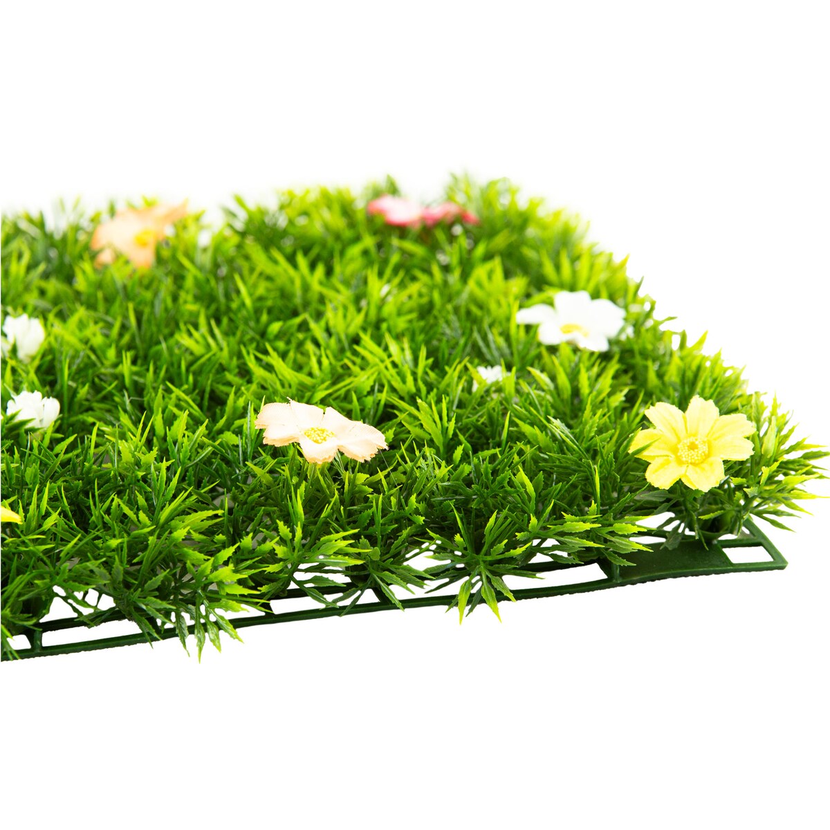 Wiosenna Trawa Ozdoba 25X25 Cm Stroik Wielkanocny Ozdobna Dekoracyjna