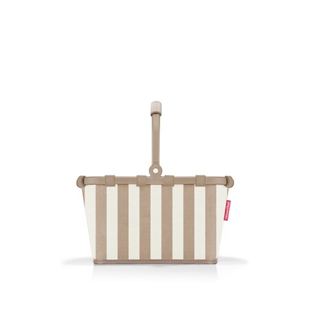 Koszyk CARRYBAG XS, summerstripes coffee