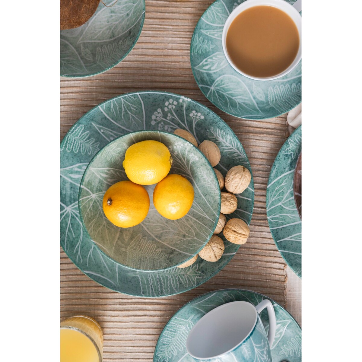 Salaterka 17,5 cm Boss Cztery Pory Roku Zima LU37 (9075)