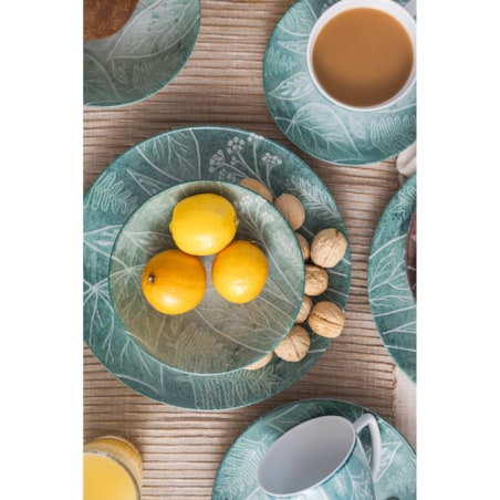 Salaterka 17,5 cm Boss Cztery Pory Roku Zima LU37 (9075)