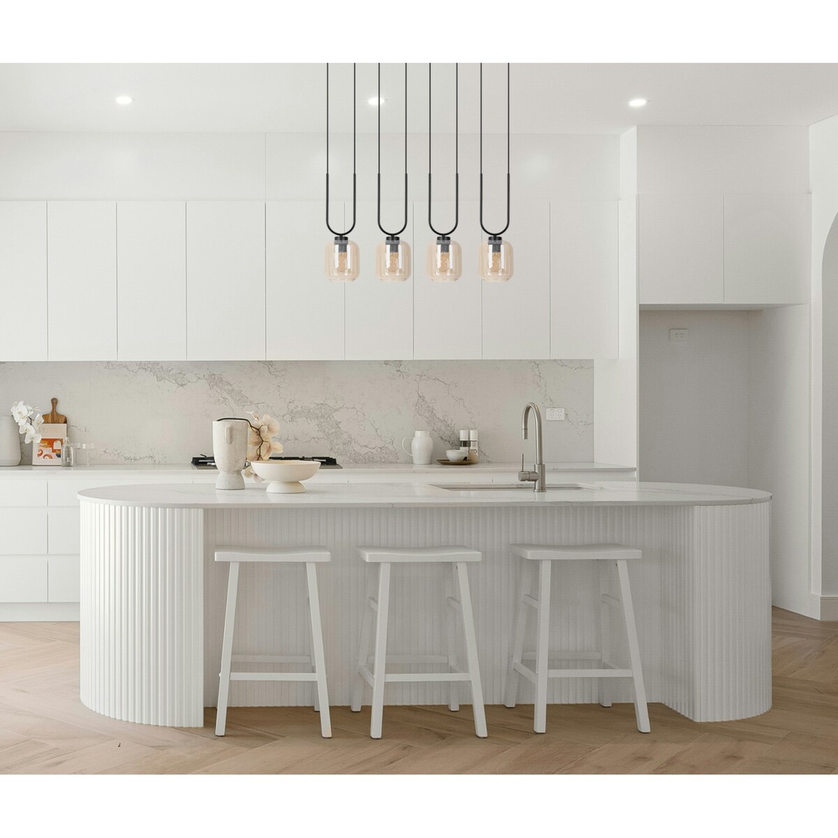 Lampa wisząca K-5582 z serii CONI