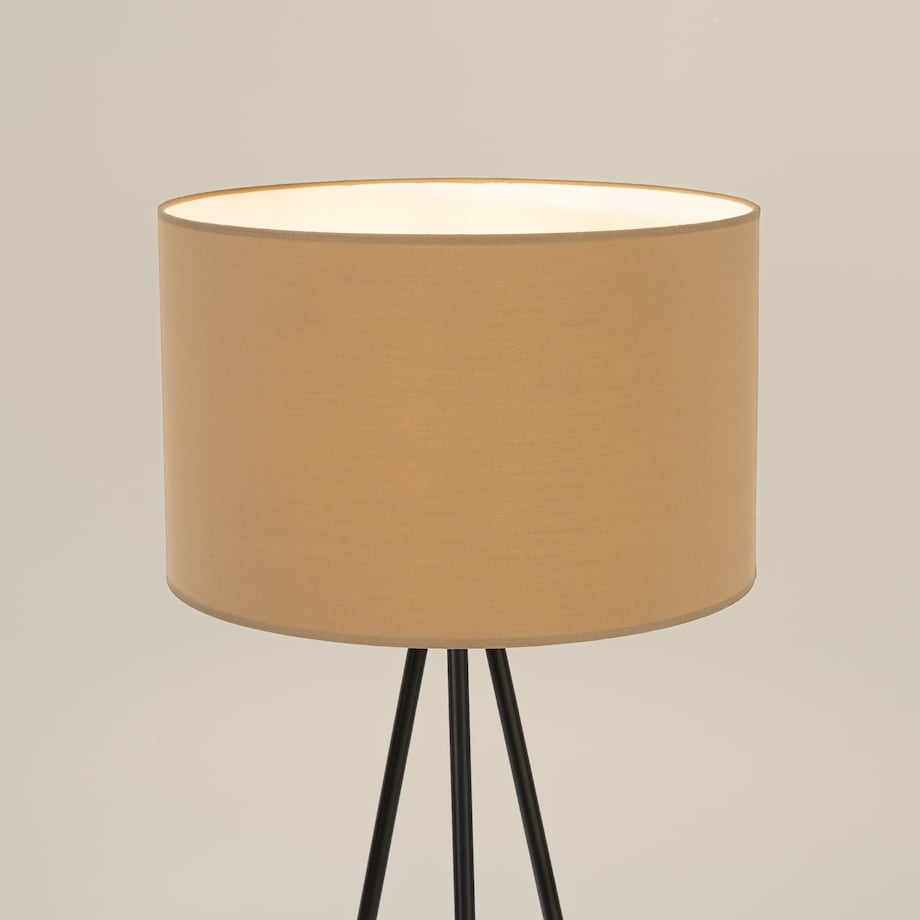 Lampa podłogowa NEVIA taupe