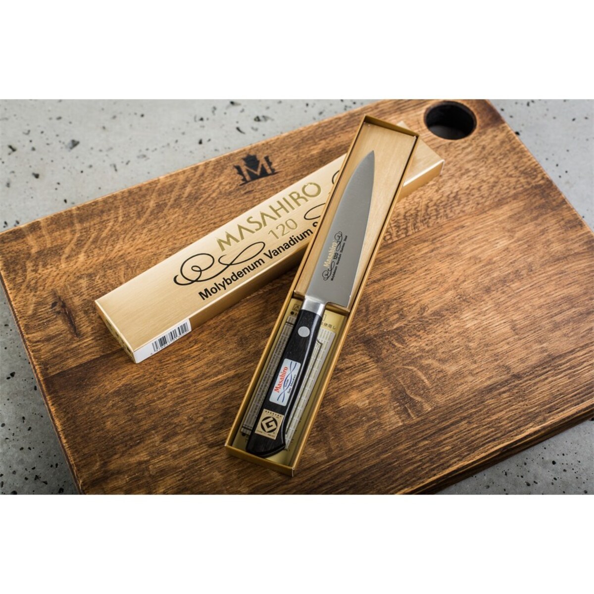 Masahiro nóż Mv Utility 120mm 13702