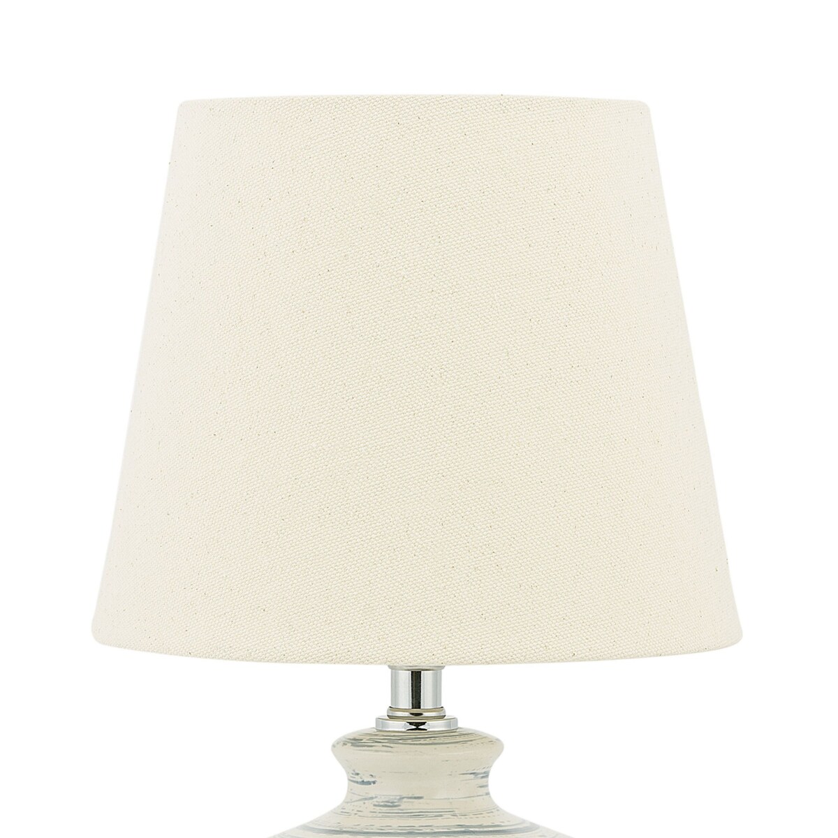 Lampka nocna ceramiczna beżowa ROSANNA