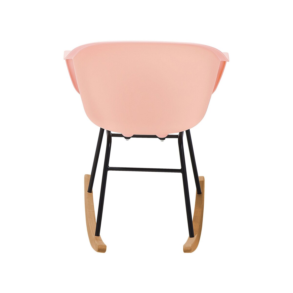 Krzesło bujane różowe HARMONY