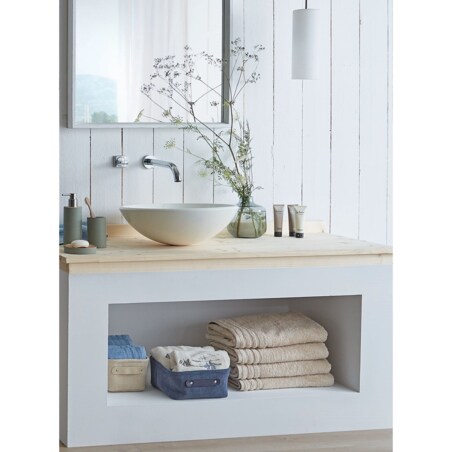 Kleine Wolke Bedford Pojemnik łazienkowy niebieski M tworzywo sztuczne