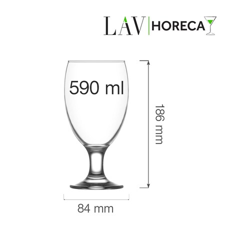 Pokal Aspen 590 ml, LAV