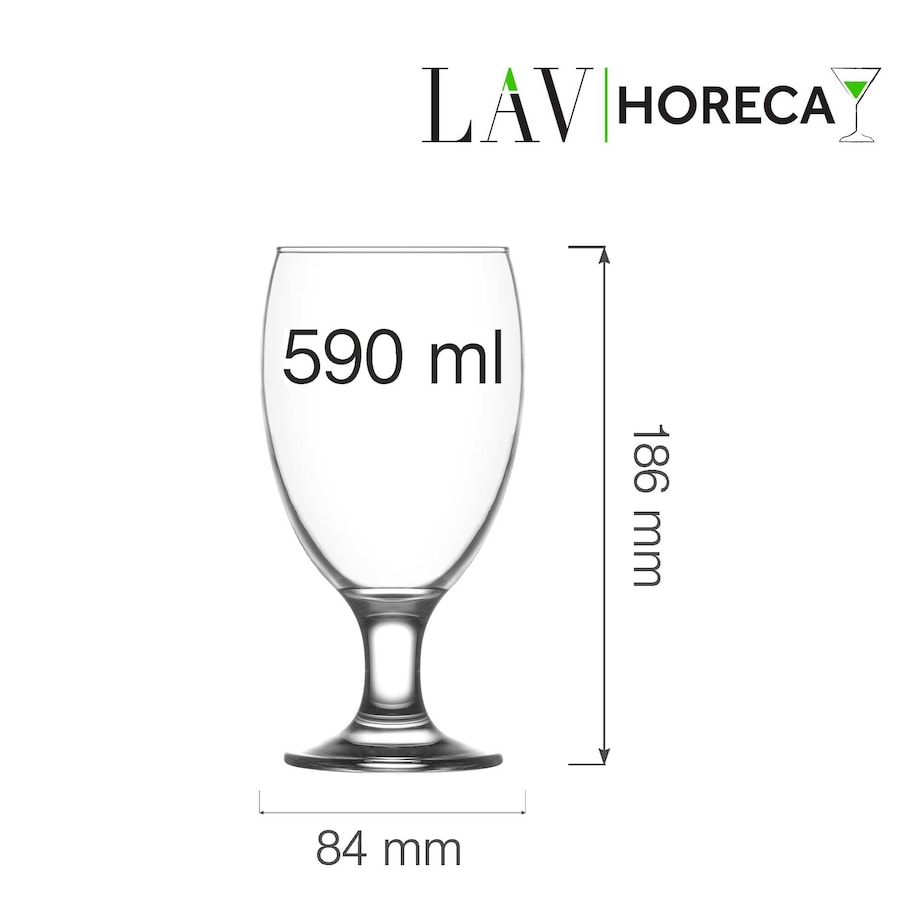 Pokal Aspen 590 ml, LAV