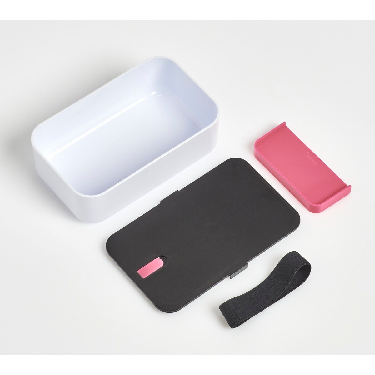 Lunchbox z przegródką, 19 x 12 x 6,5 cm, ZELLER