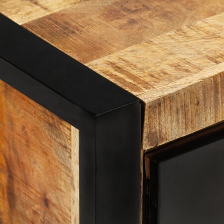 vidaXL Szafka pod TV, 120x30x40 cm, lite drewno mango