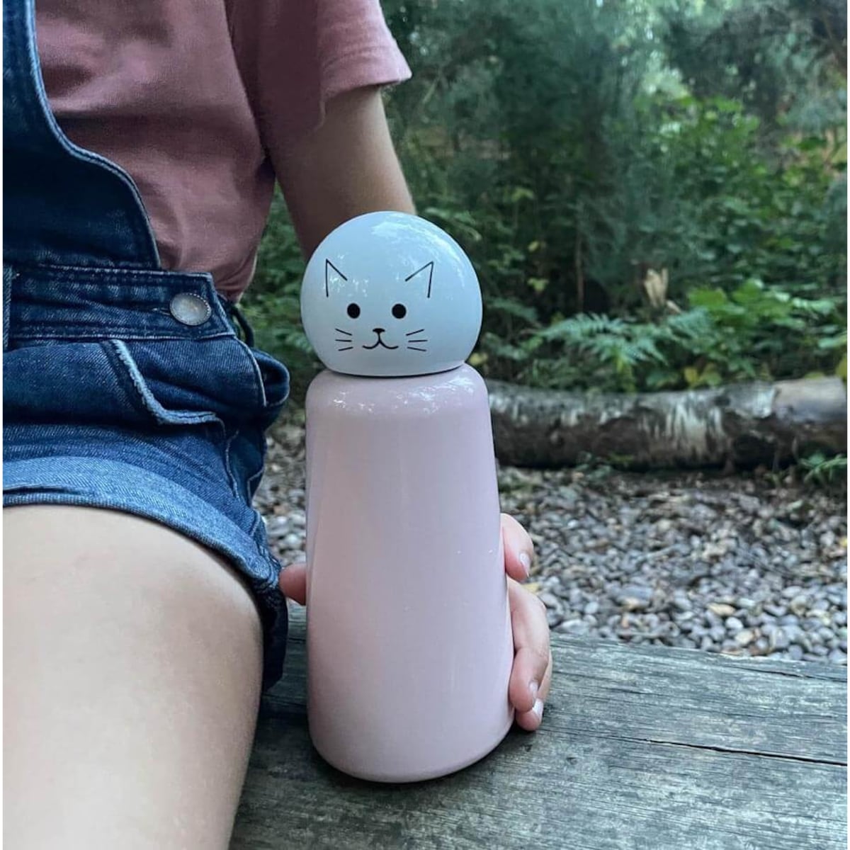 Butelka termiczna Cat Skittle Pets, 300 ml, Lund London