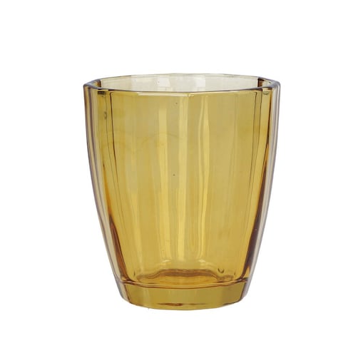 Zestaw 6 szklanek Amami - Bursztynowy, 320 ml
