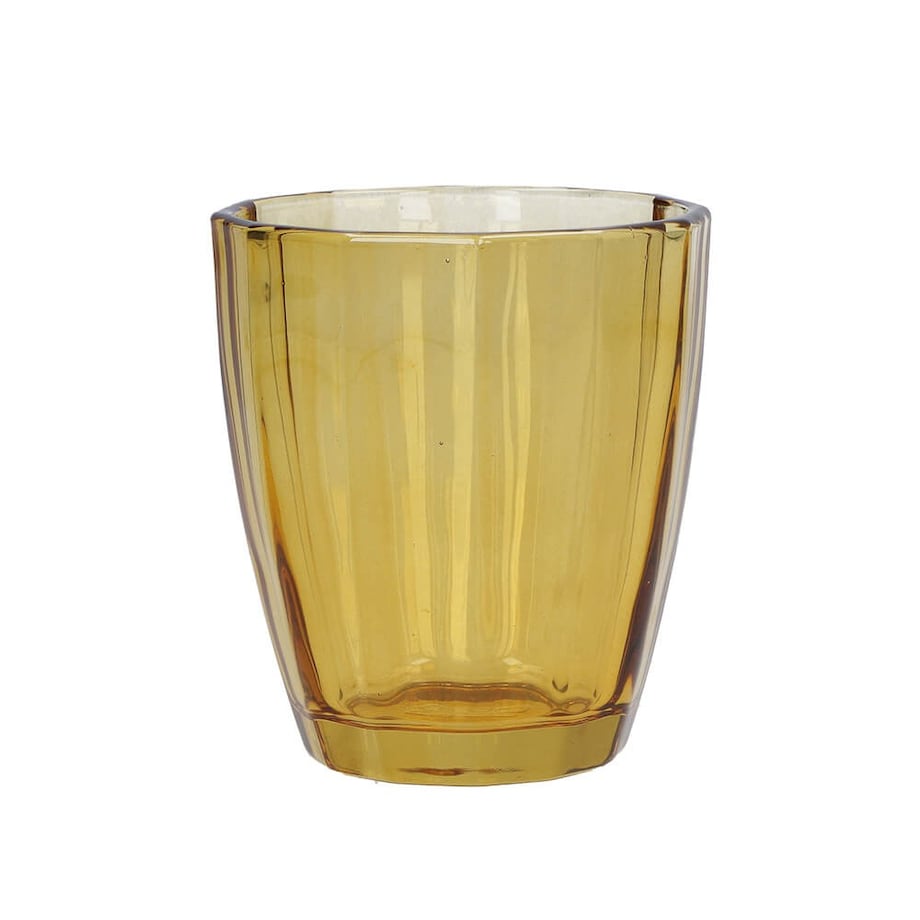 Zestaw 6 szklanek Amami - Bursztynowy, 320 ml