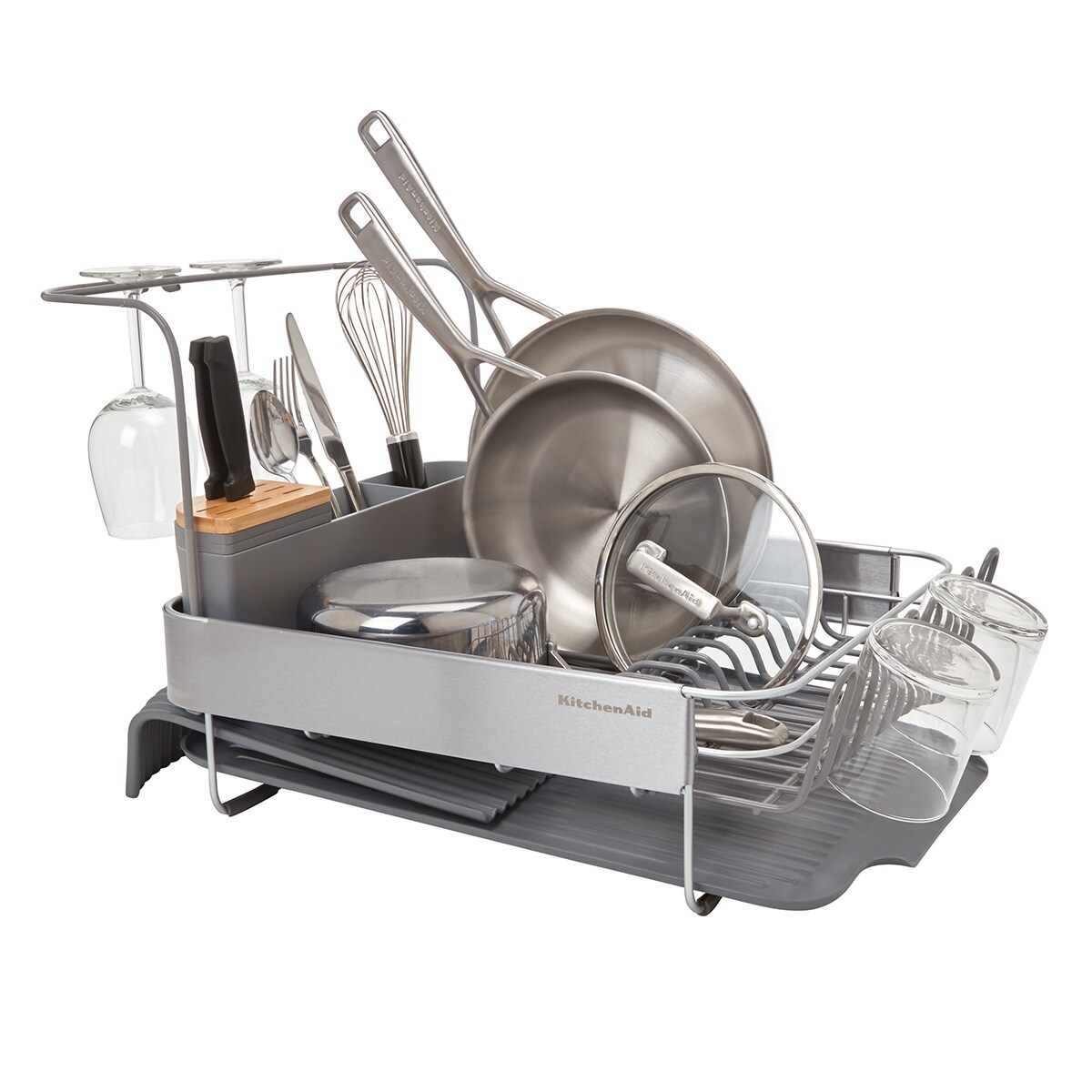 KitchenAid suszarka do naczyń rozkładana