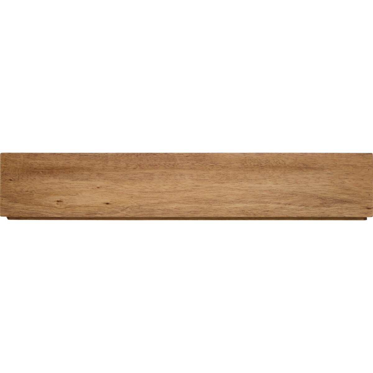 Podłużny drewniany organizer TIDY SMART, 8 x 38 x 7 cm