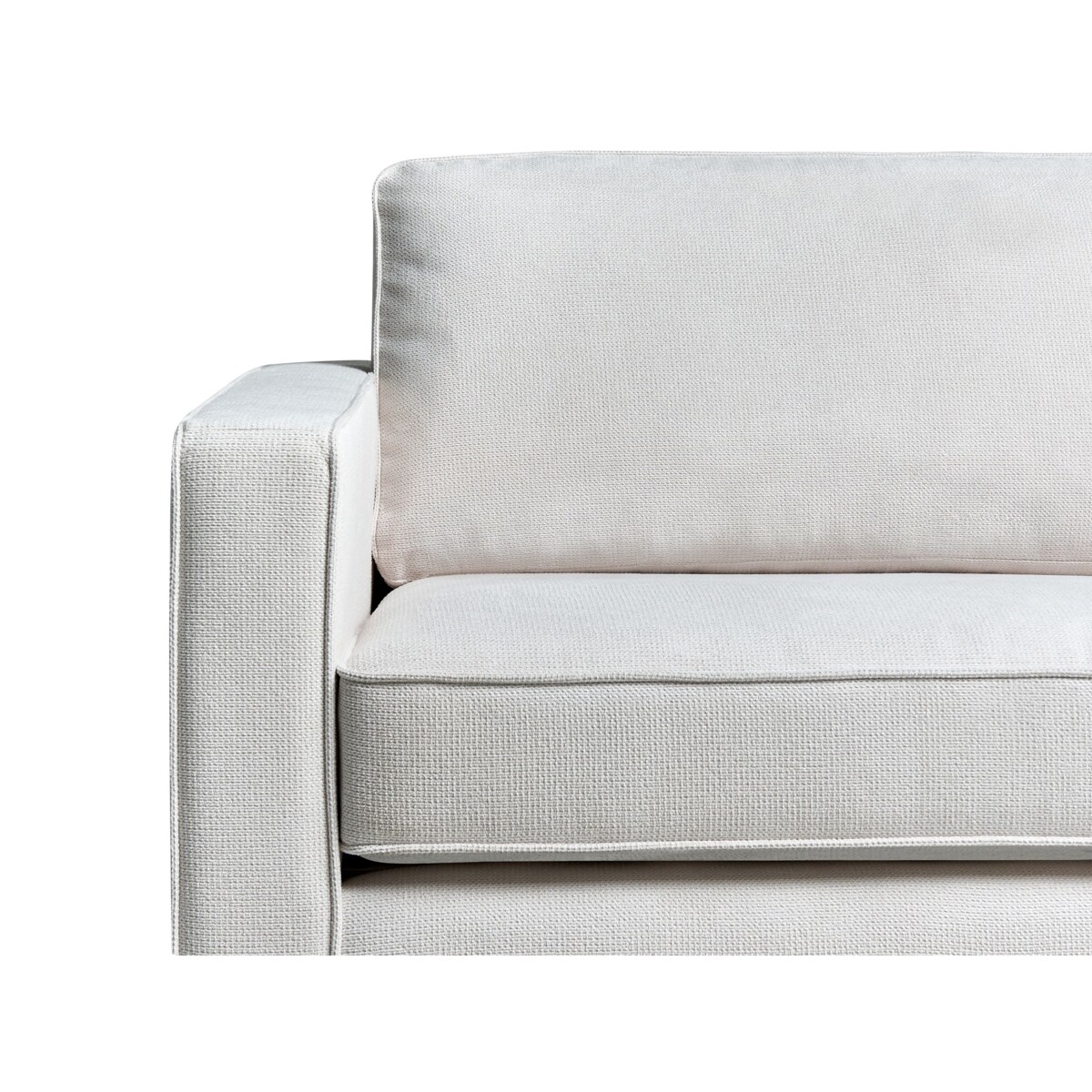 Sofa SAVALEN Złamana biel dla 3 osób