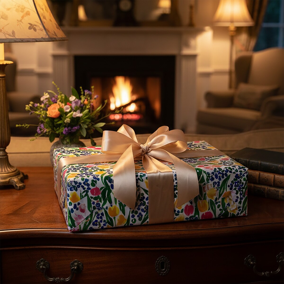 Papier Prezentowy Do Pakowania Prezentów 20 m MEGAROLKA Ozdobny Do Paczek Na Walentynki Urodziny