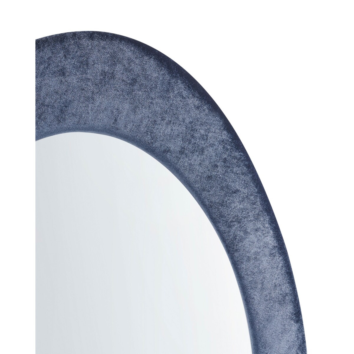 Lustro ścienne MASSAY 90 cm Ciemnoniebieski