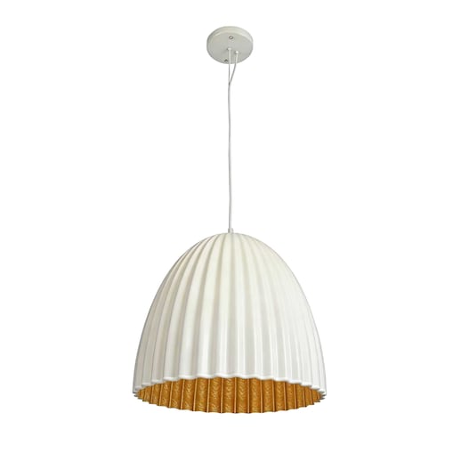 Lampa sufitowa wisząca Light Prestige Elva biały 1 x E27 1 szt.