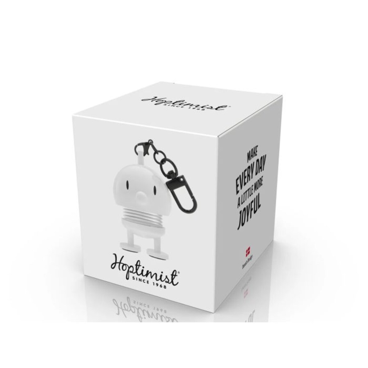 Zawieszka brelok Hoptimist Charm White 38315