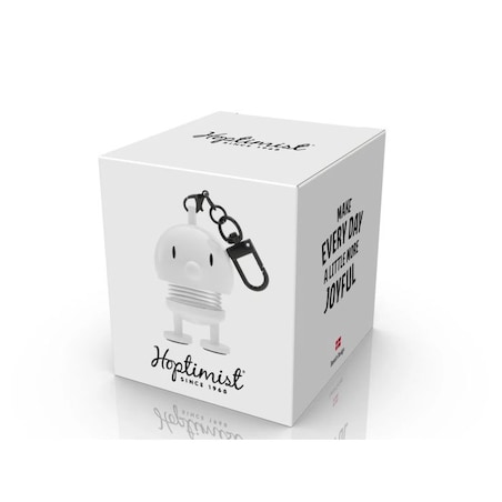 Zawieszka brelok Hoptimist Charm White 38315
